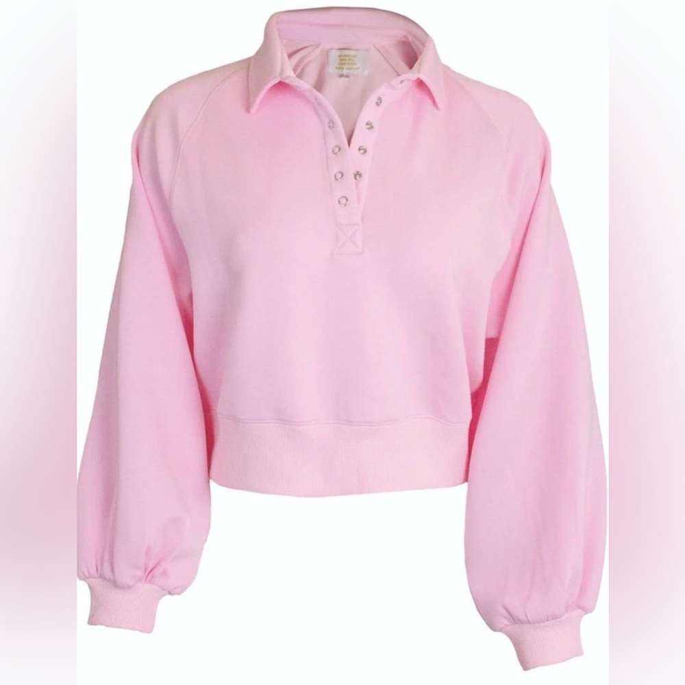 Simply Southern Light Pink Gigi Pullover